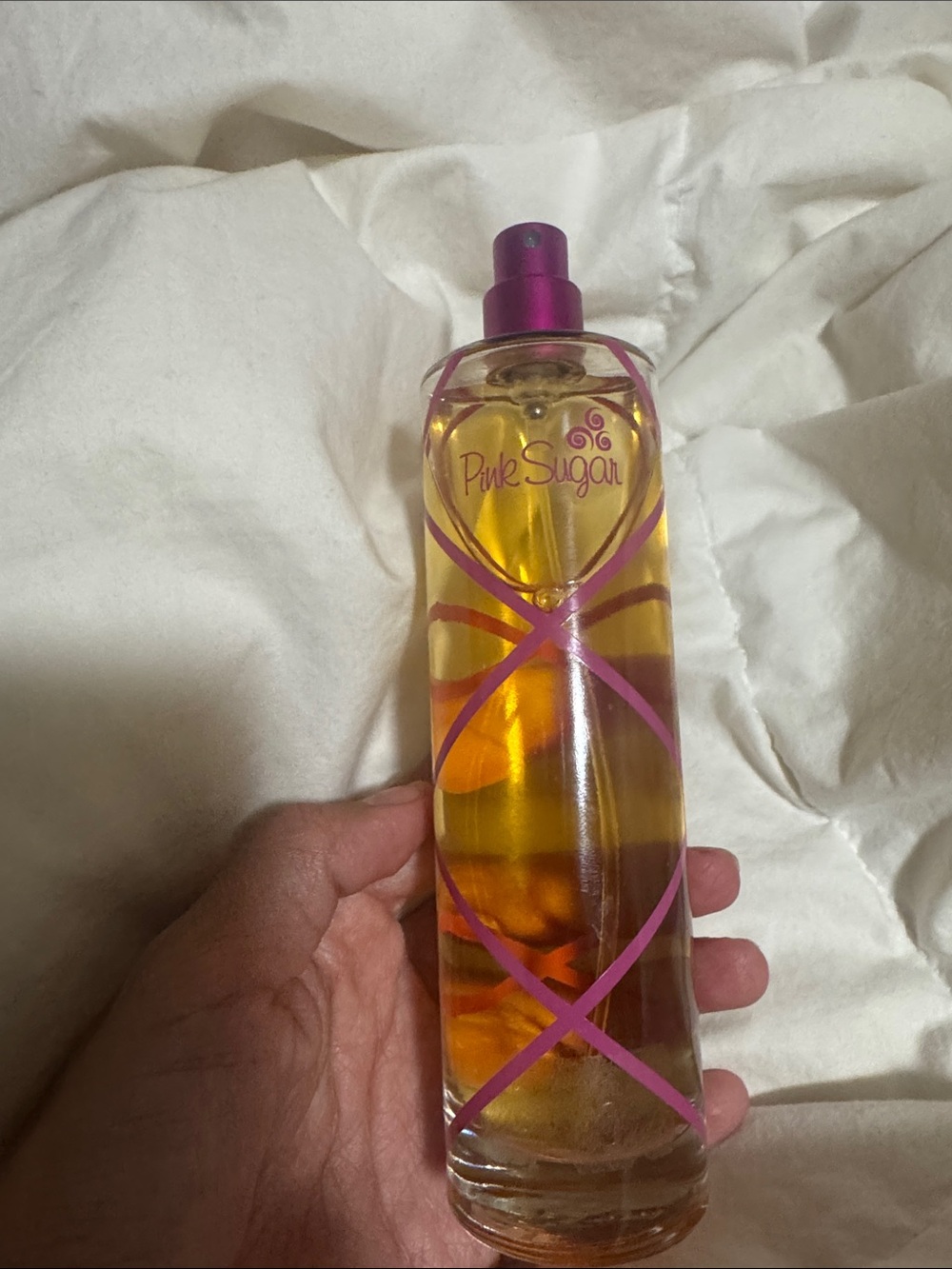 Pink sugar